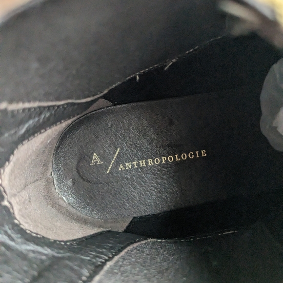 Anthropologie Camouflage Ankle Boots - Picture 11 of 11